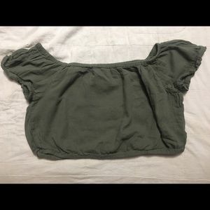Crop top by aerie.
